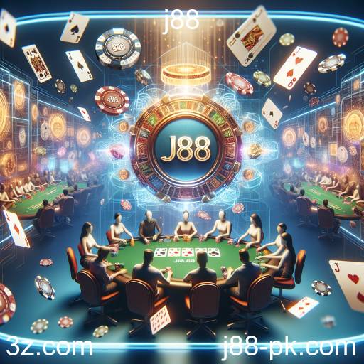 Explorando o Mundo dos Jogos de Poker no j88