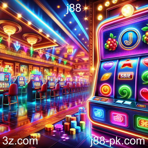 Descubra as Melhores Máquinas Slots no j88